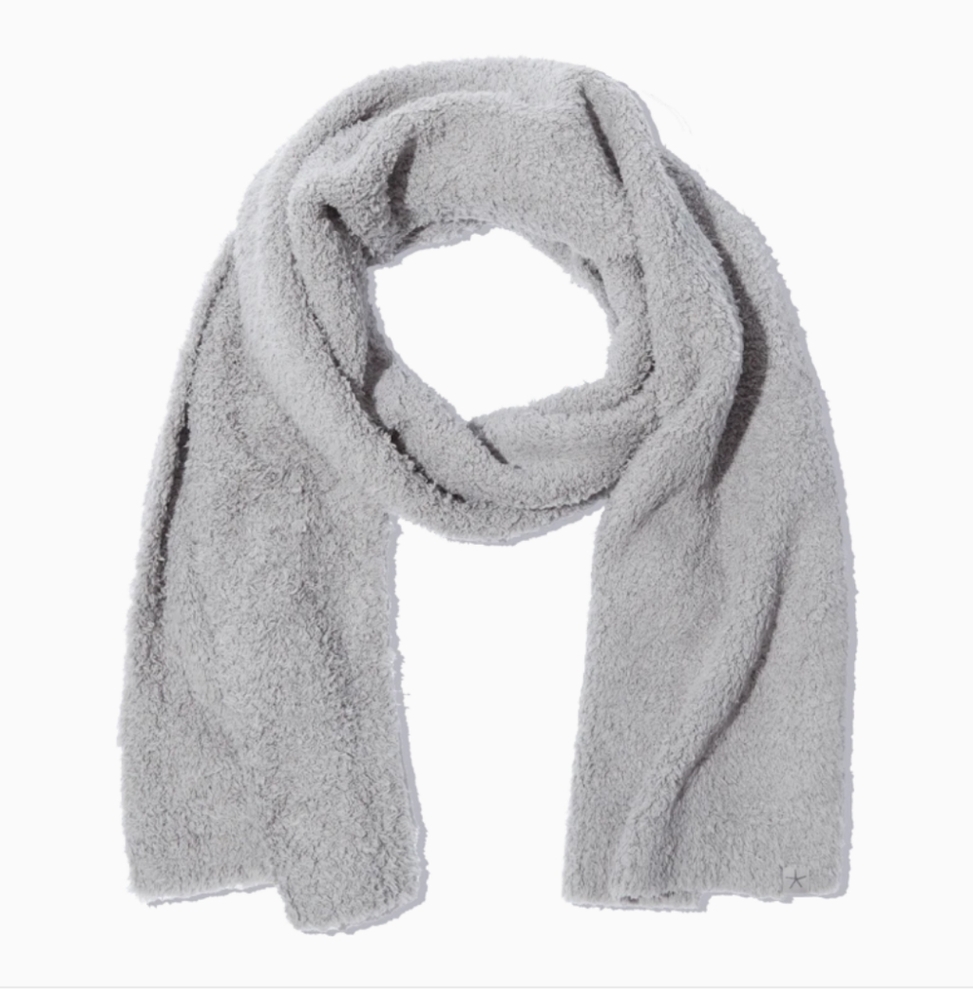 Gray Women's Scarf